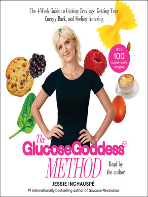 cover image of Glucose Goddess Method: a 4-Week Guide to Cutting Cravings, Getting Your Energy Back, and Feeling Amazing